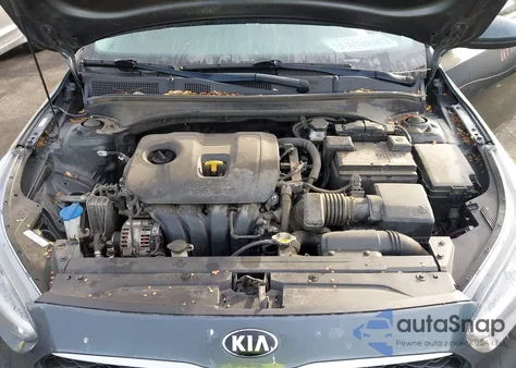 2020 Kia Forte Lxs из США, поврежденный, VIN 3KPF24AD5LE256336